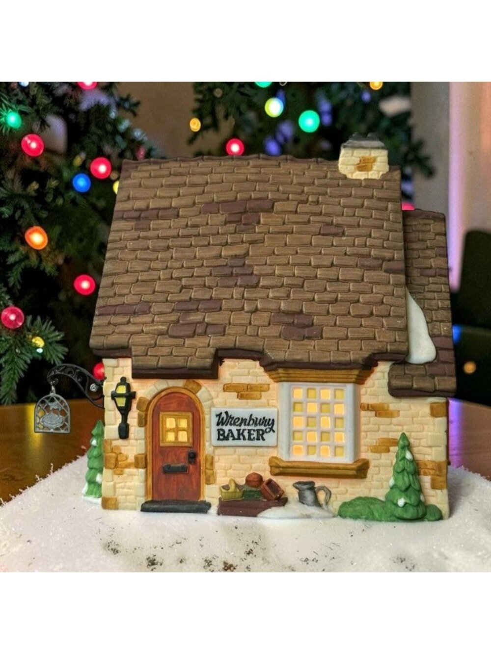 Dept 56 Wrenbury Baker Dickens Christmas Village Building from 1995